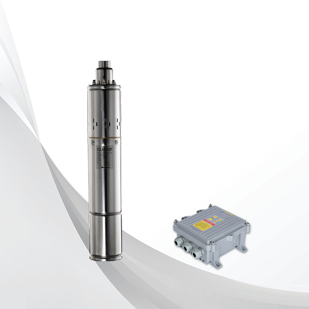 4inch helical rotor solar pump