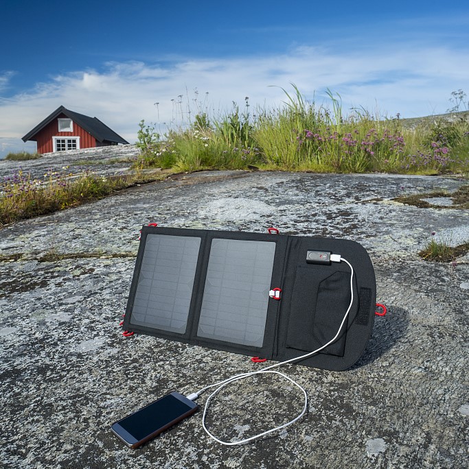 Foldable Solar Panel