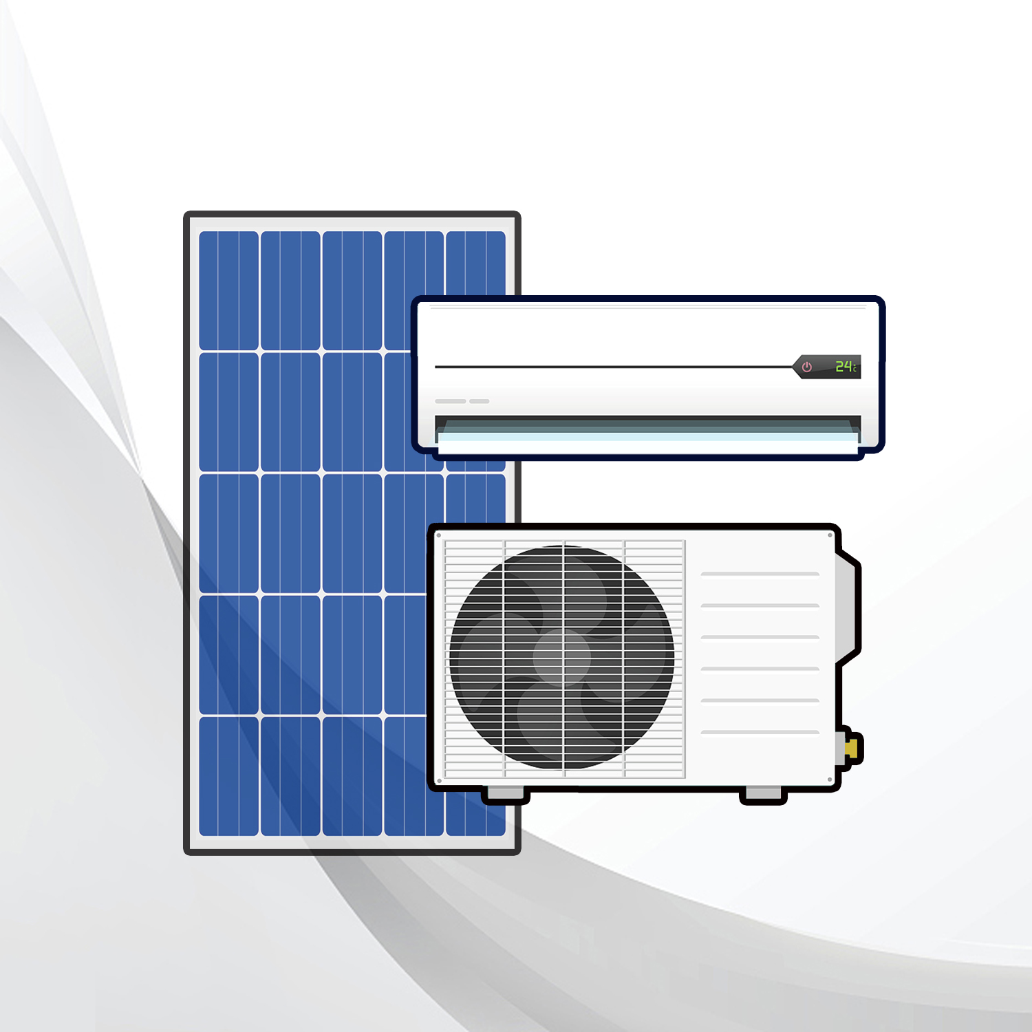 Solar DC Air-Conditioner