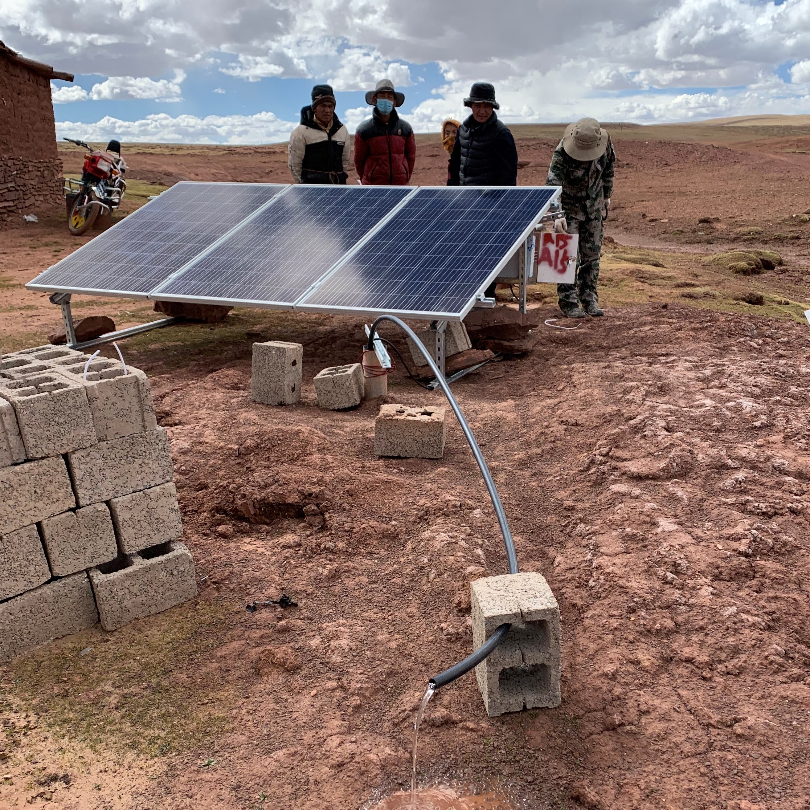 Domestic water supply for Tibet 2019-08